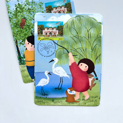 Singapore Jurong Lake Kite Flying | Postcard / Maxicard