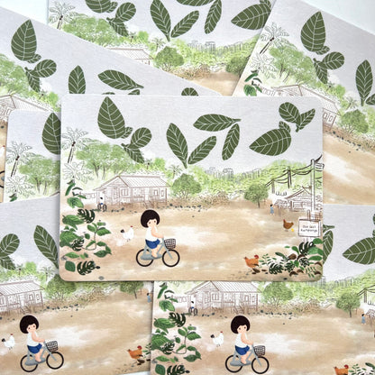 Our Last Kampongs | Postcard / Maxicard
