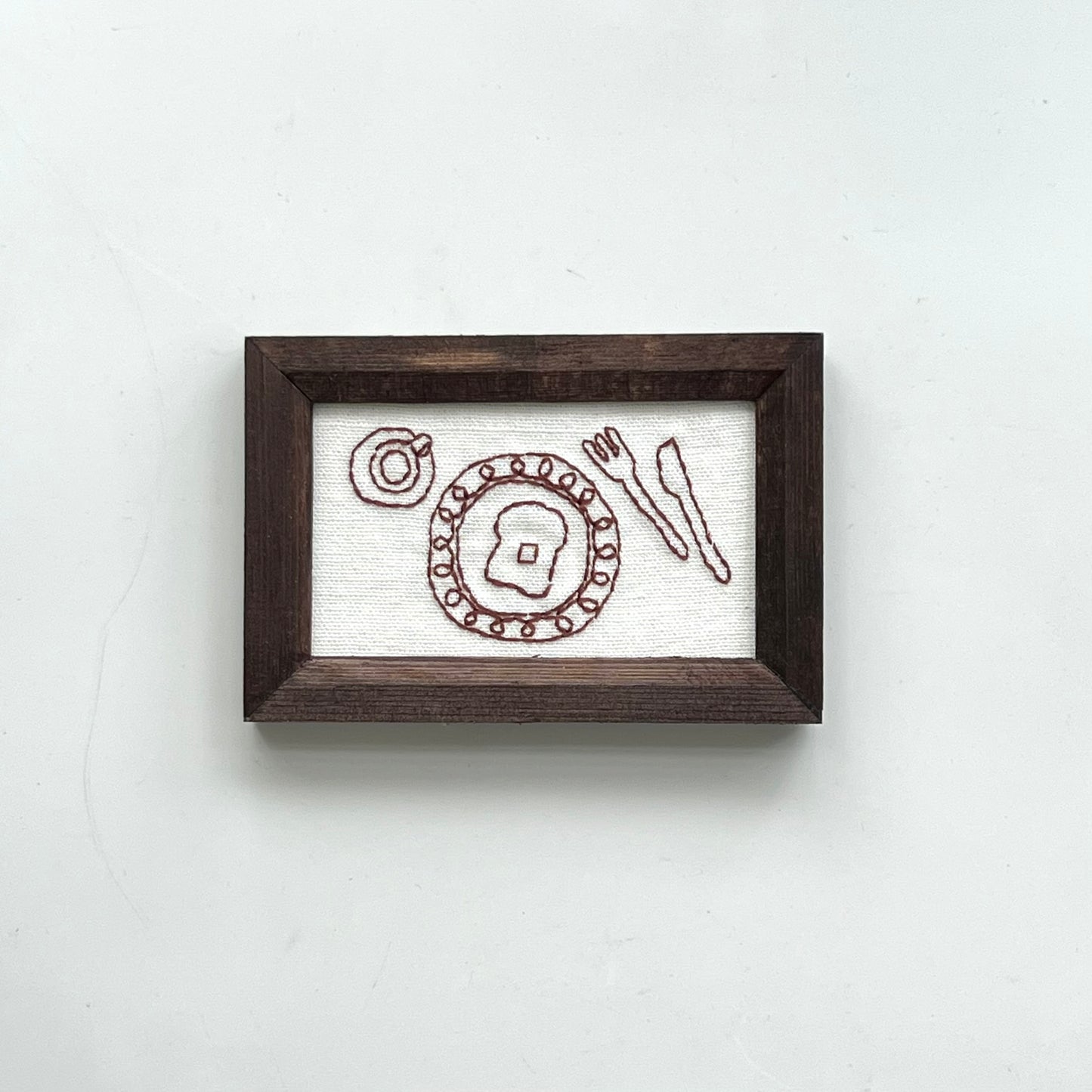 A Small Pause (Brown) | Frames