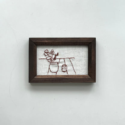A Small Pause (Brown) | Frames