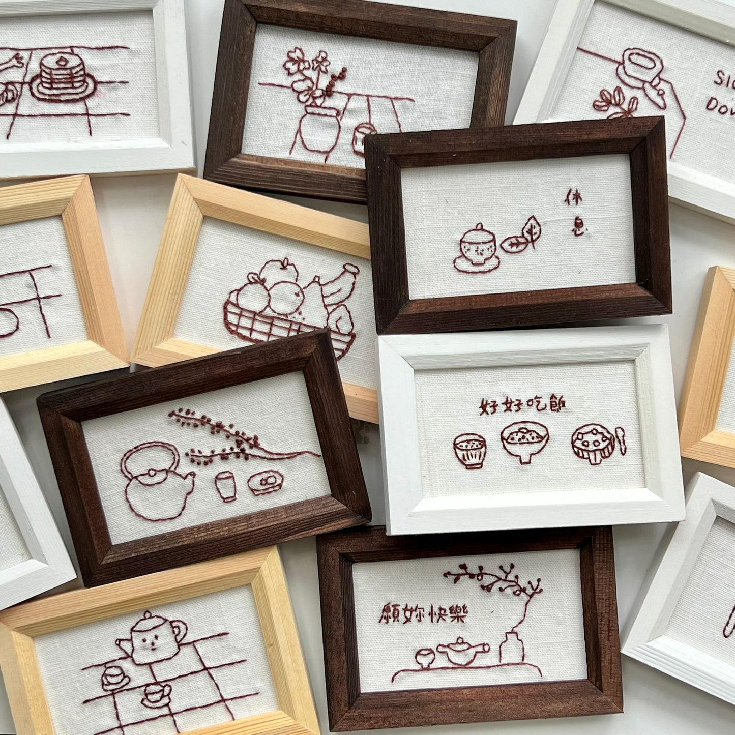 A Small Pause (Natural) | Frames