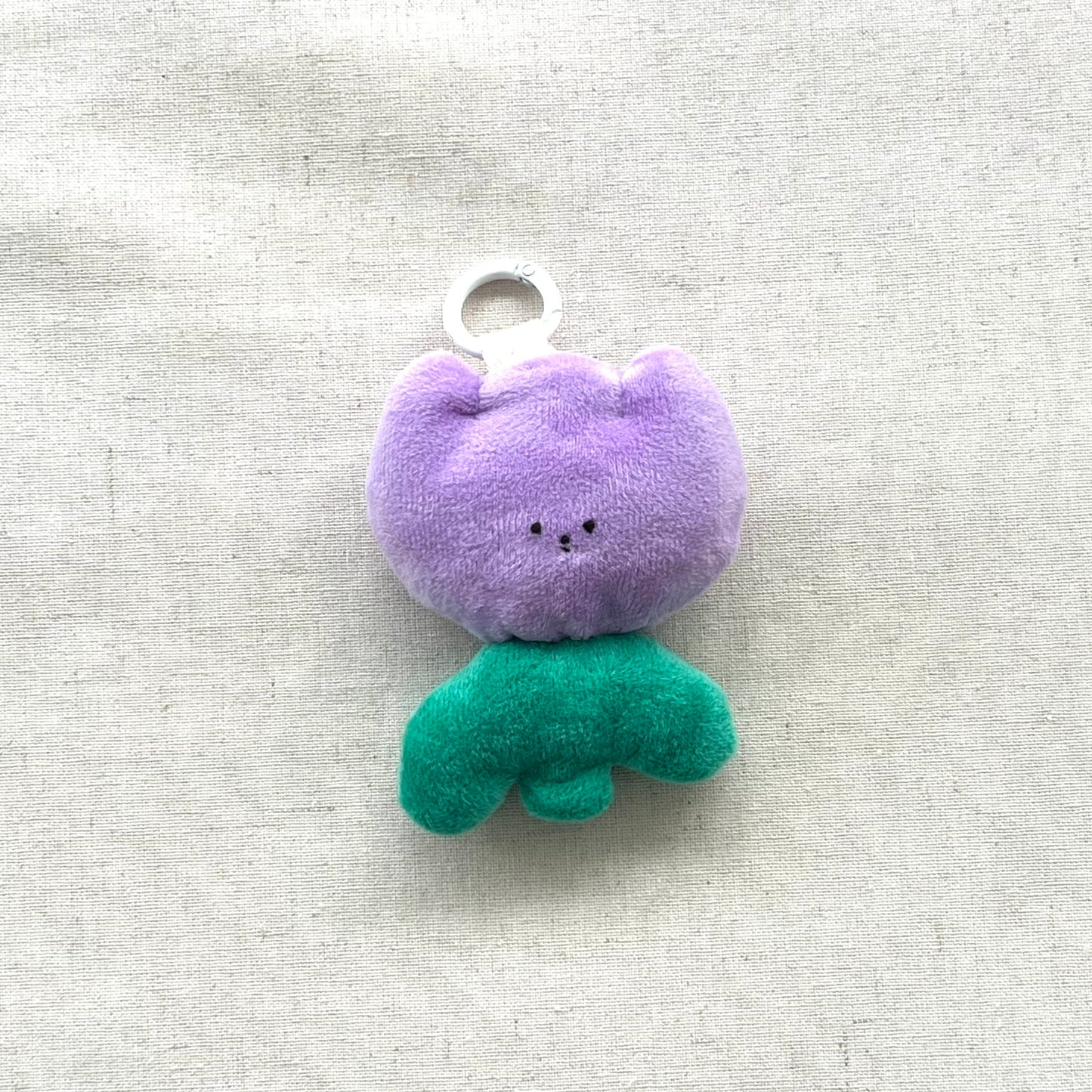Tiny Bloom Plush | Bag Charm / Keychain