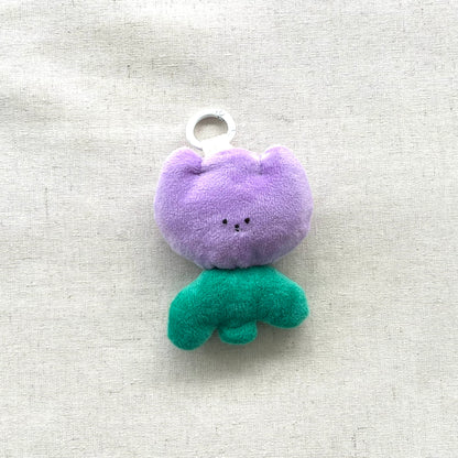 Tiny Bloom Plush | Bag Charm / Keychain