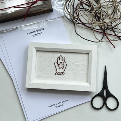 A Small Pause (White) | Frames