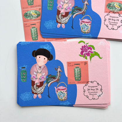 Peranakan Museum | Postcard / Maxicard
