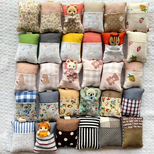 Plush Bestie Bedding Small | Bag Charm / Keychain