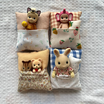 Plush Bestie Bedding Large | Bag Charm / Keychain