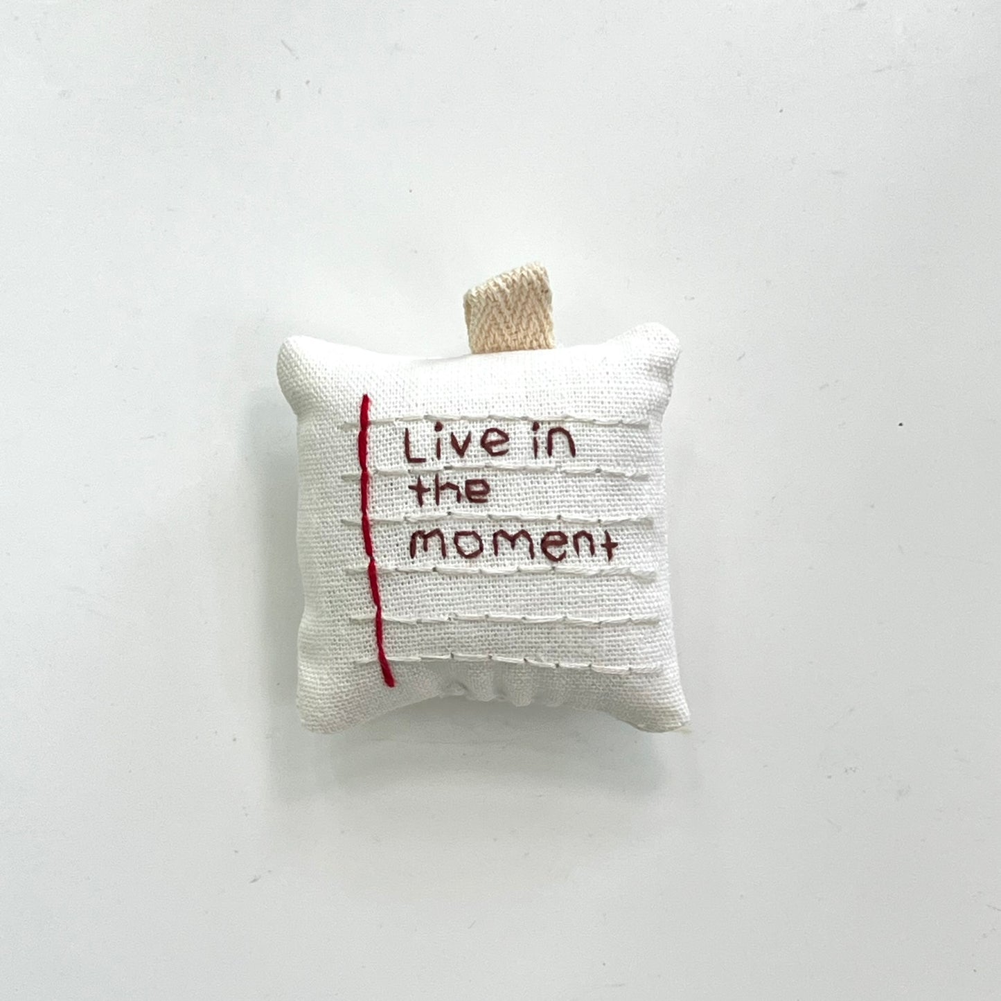 Pocket Note for Gentle Days (Small) | Bag Charm / Keychain