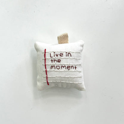 Pocket Note for Gentle Days (Small) | Bag Charm / Keychain