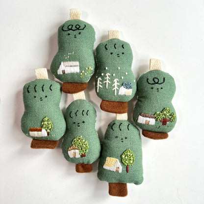 Forest Friends | Bag Charm / Keychain