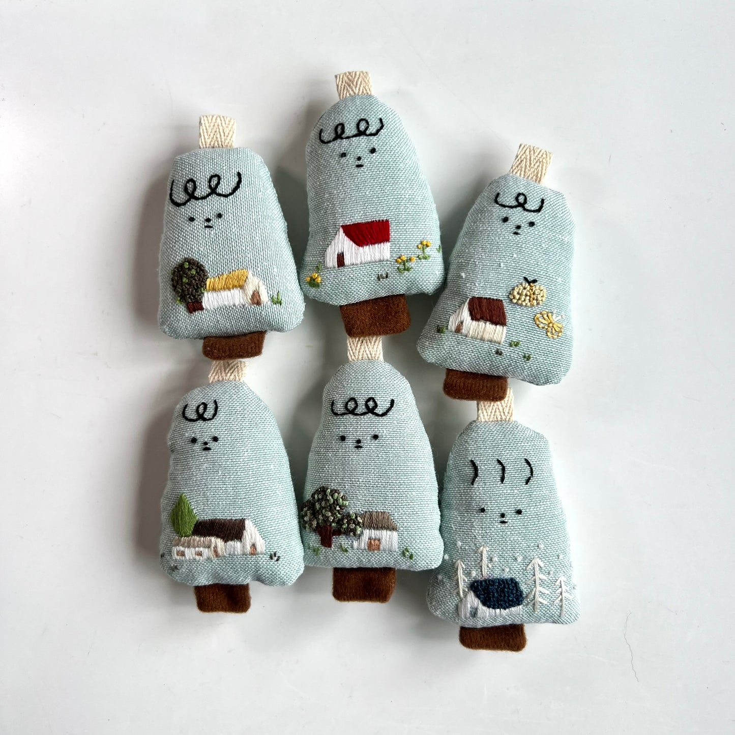 Forest Friends | Bag Charm / Keychain