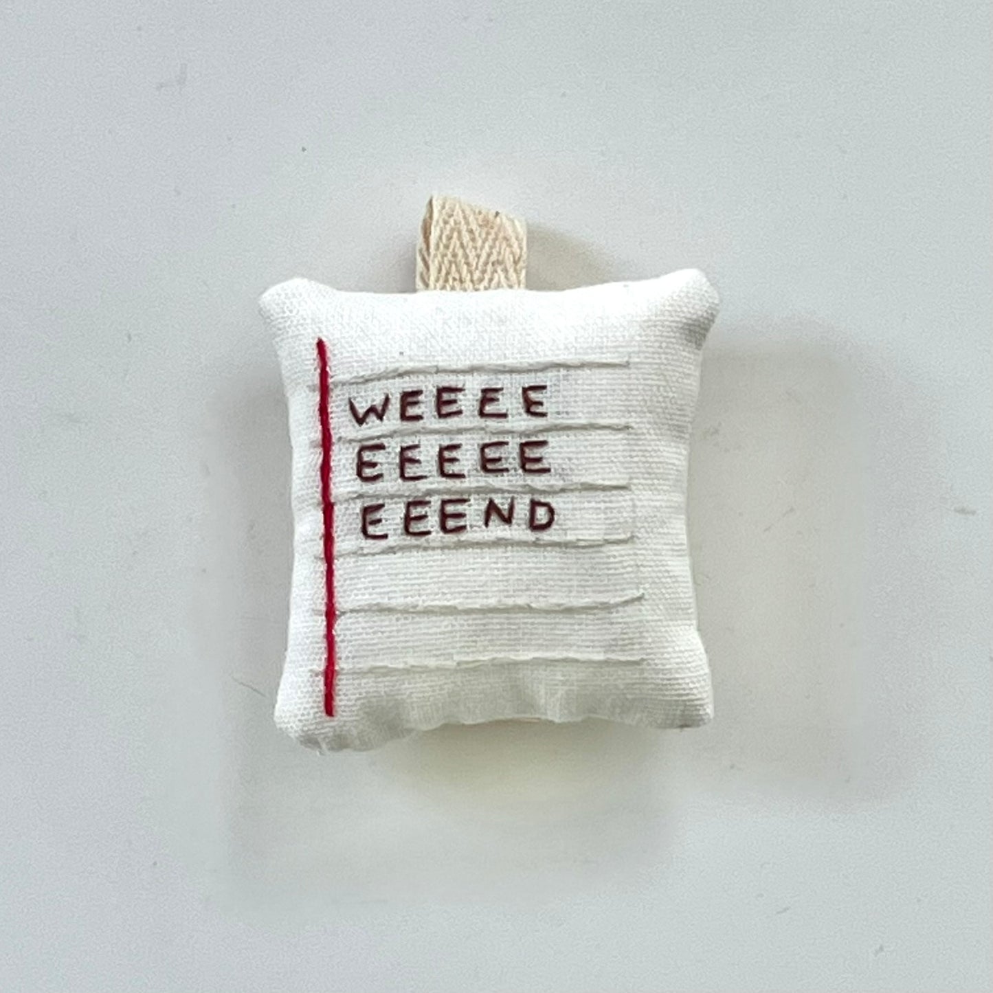 Pocket Note for Gentle Days (Small) | Bag Charm / Keychain