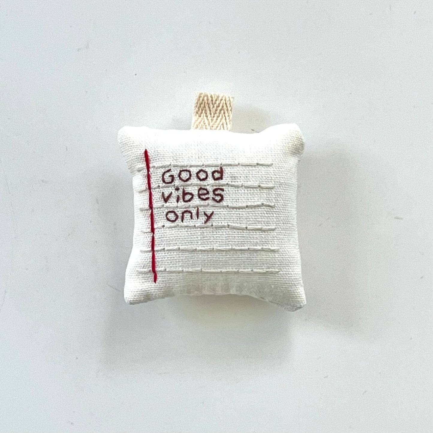 Pocket Note for Gentle Days (Small) | Bag Charm / Keychain