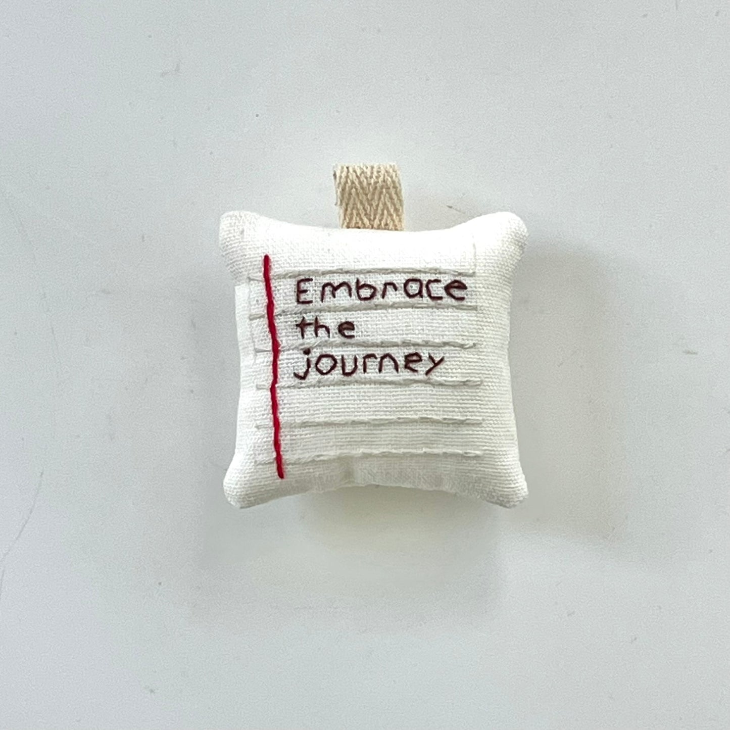 Pocket Note for Gentle Days (Small) | Bag Charm / Keychain