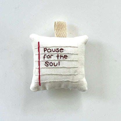 Pocket Note for Gentle Days (Small) | Bag Charm / Keychain