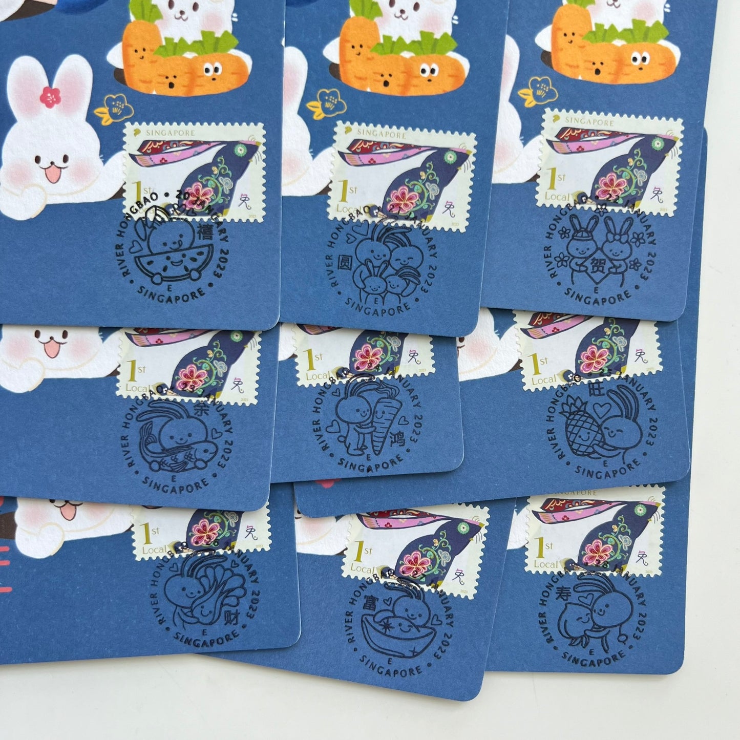 Year Of the Rabbit Chinese New Year | Maxicard Set