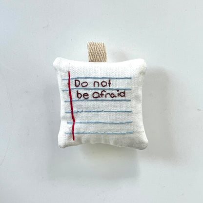 Pocket Note for Gentle Days (Small) | Bag Charm / Keychain