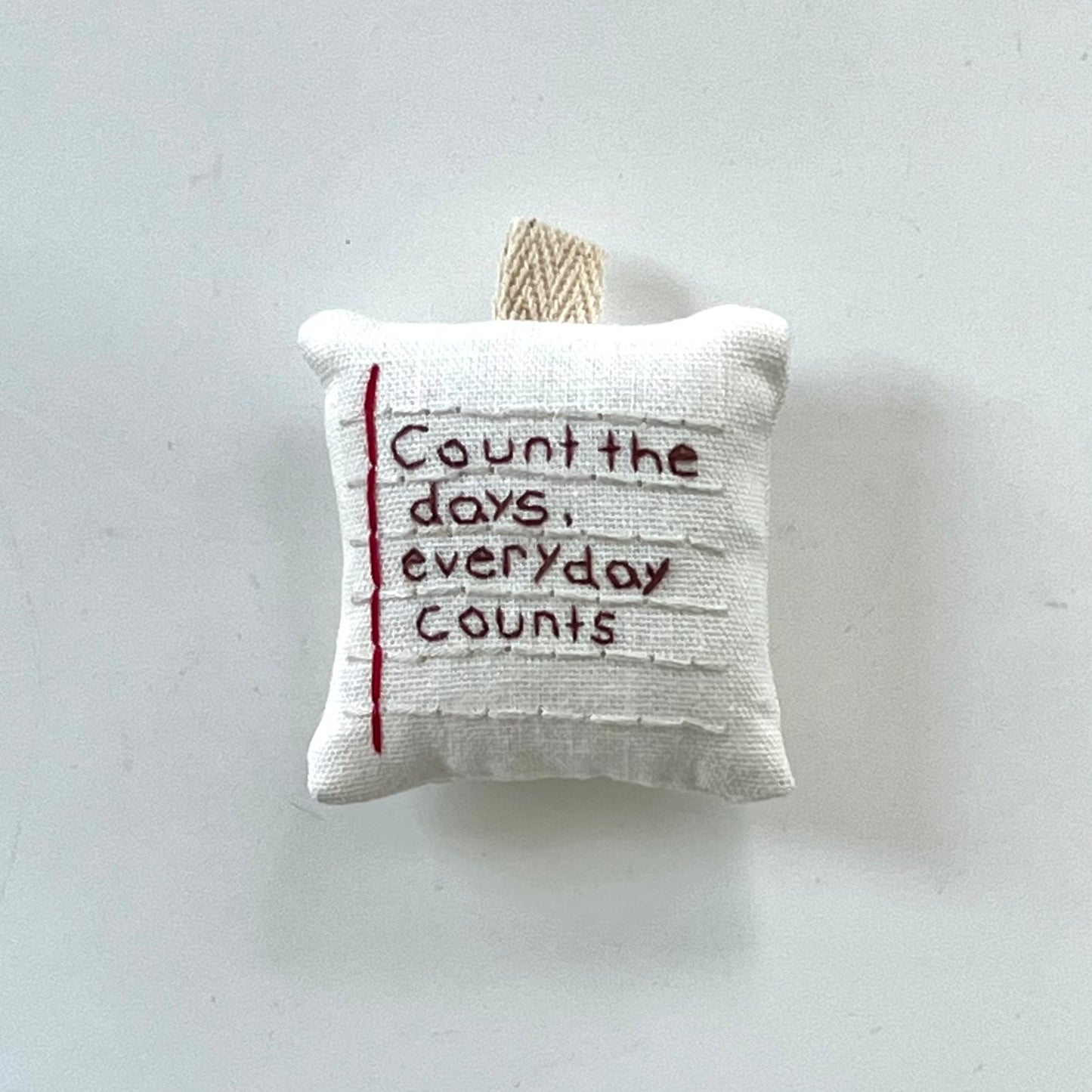 Pocket Note for Gentle Days (Small) | Bag Charm / Keychain