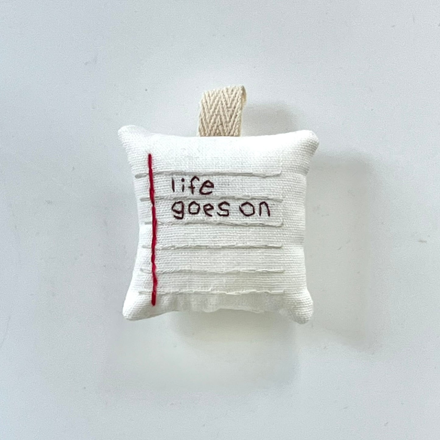 Pocket Note for Gentle Days (Small) | Bag Charm / Keychain