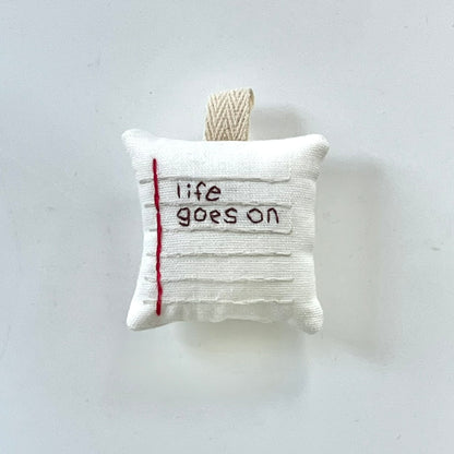 Pocket Note for Gentle Days (Small) | Bag Charm / Keychain