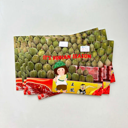 Durian Season | Postcard