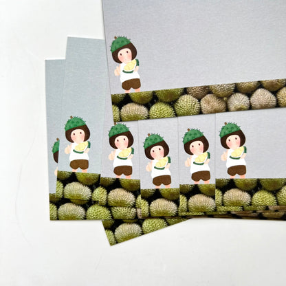 Durian Season | Postcard