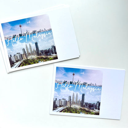 Hello Malaysia | Postcard