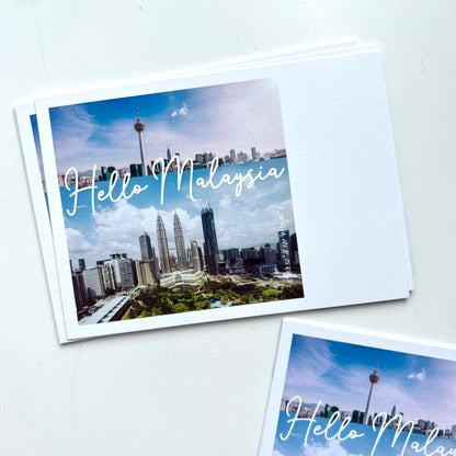 Hello Malaysia | Postcard