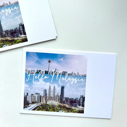 Hello Malaysia | Postcard