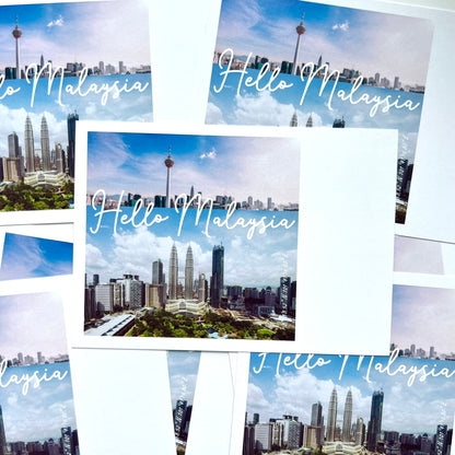 Hello Malaysia | Postcard