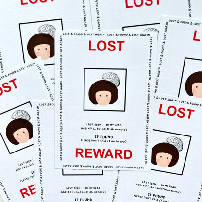 Lost And Found Human Organ Poster | Postcard