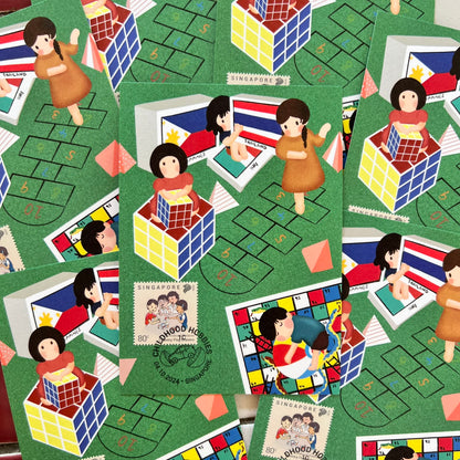 Childhood Hobbies | Postcard / Maxicard