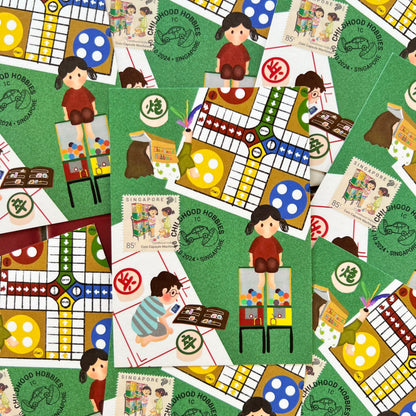 Childhood Hobbies | Postcard / Maxicard