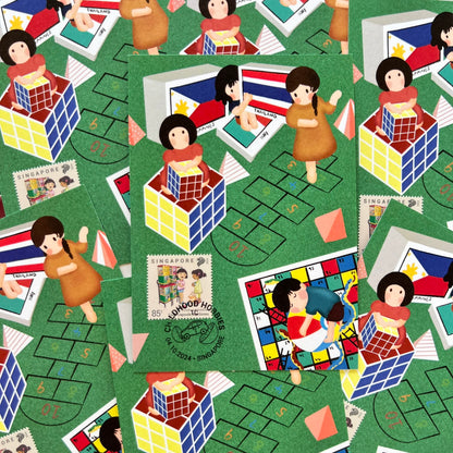 Childhood Hobbies | Postcard / Maxicard