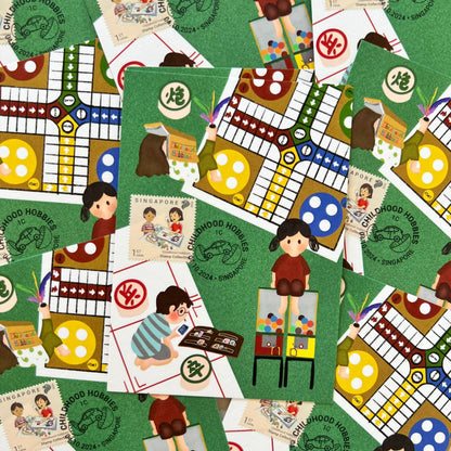 Childhood Hobbies | Postcard / Maxicard