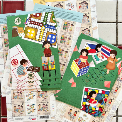 Childhood Hobbies | Postcard / Maxicard