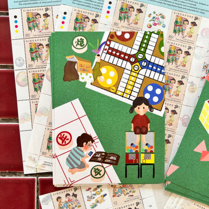 Childhood Hobbies | Postcard / Maxicard