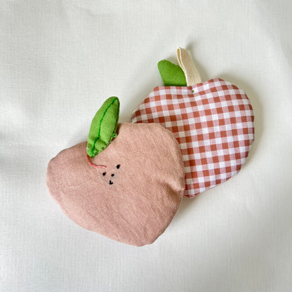 Fruit-Themed Plush | Bag Charm / Keychain / Coaster