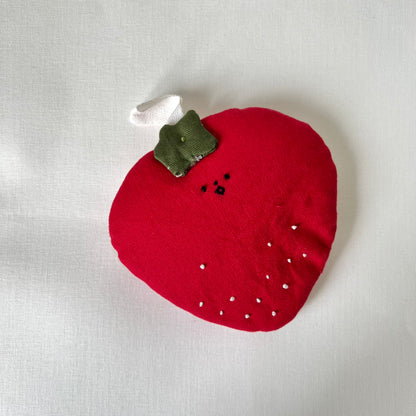 Fruit-Themed Plush | Bag Charm / Keychain / Coaster