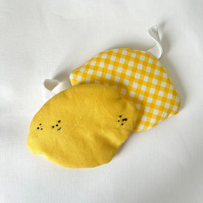 Fruit-Themed Plush | Bag Charm / Keychain / Coaster