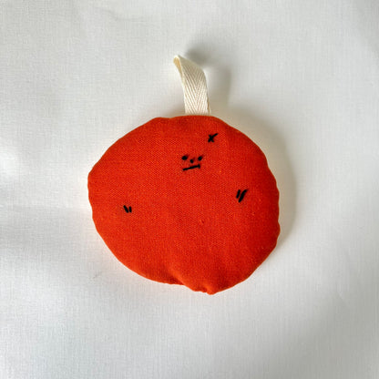 Fruit-Themed Plush | Bag Charm / Keychain / Coaster