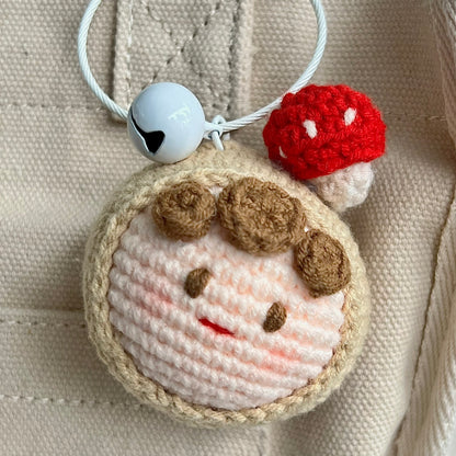 Big Head Mushroom Cutie Keychain | Bag Charm / Keychain