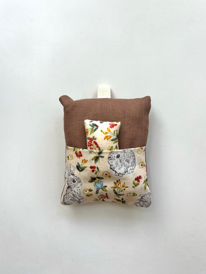 Plush Bestie Bedding Large | Bag Charm / Keychain