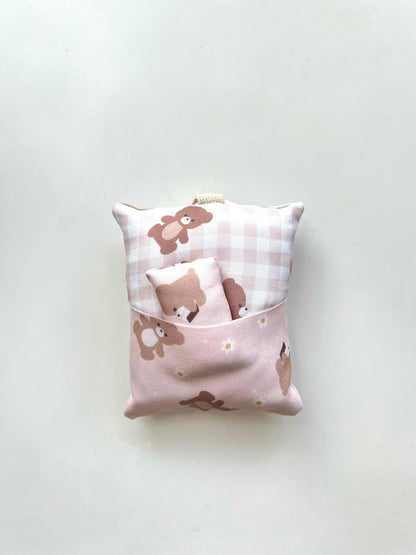 Plush Bestie Bedding Large | Bag Charm / Keychain