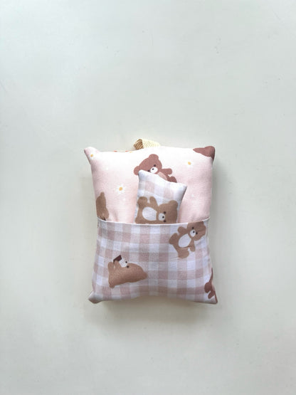 Plush Bestie Bedding Large | Bag Charm / Keychain