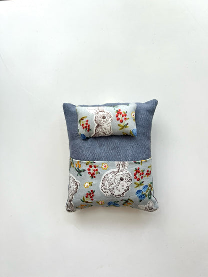 Plush Bestie Bedding Large | Bag Charm / Keychain