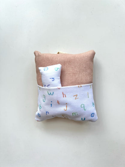 Plush Bestie Bedding Large | Bag Charm / Keychain