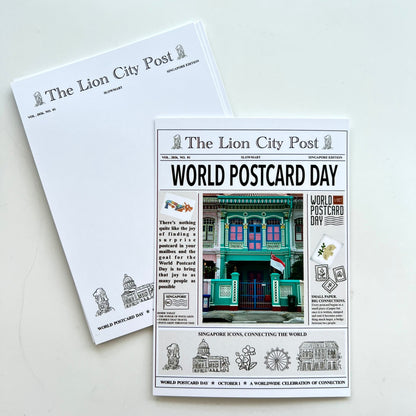 The Lion City Post World Postcard Day 2026 | Postcard
