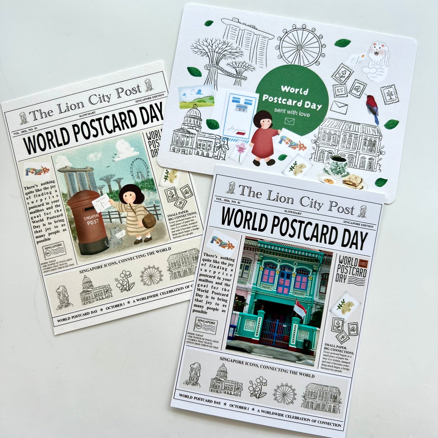 World Postcard Day 2026 (Sent with Love) | Postcard