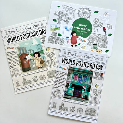 World Postcard Day 2026 (Sent with Love) | Postcard